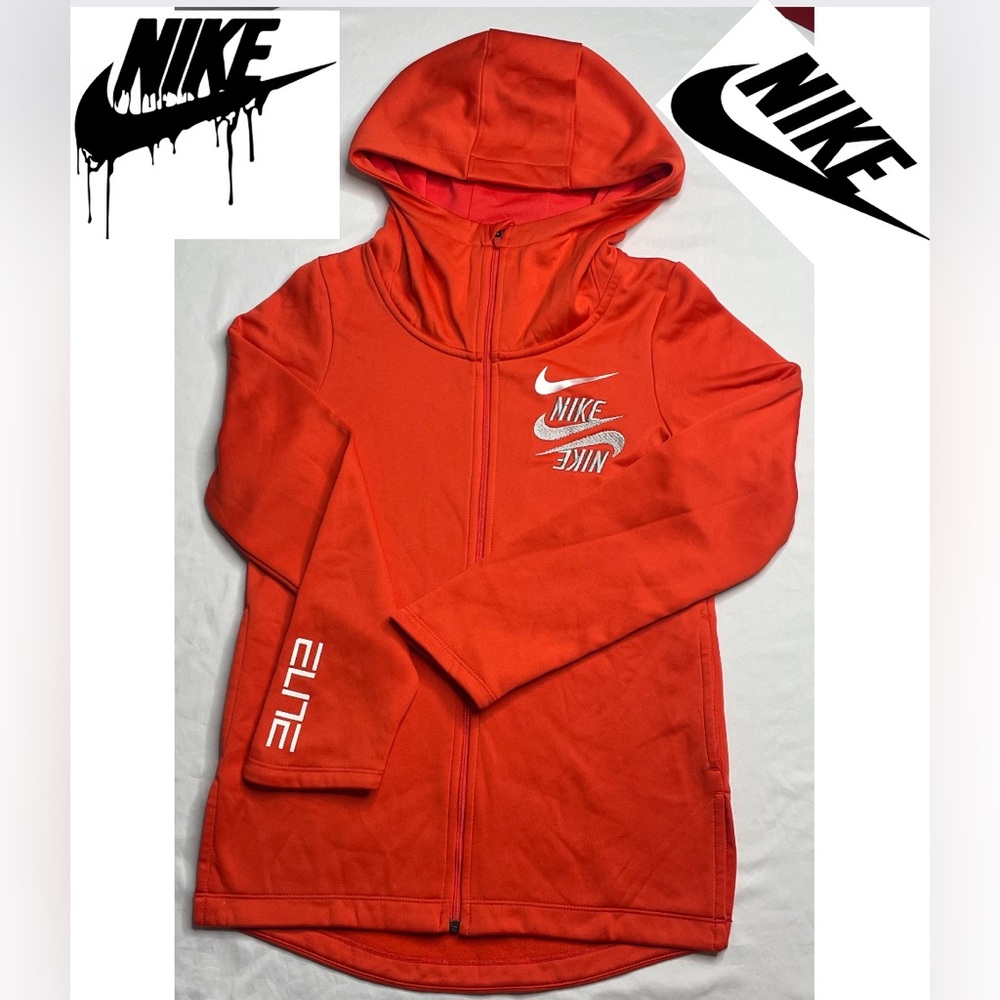 🔥Nike - dri fit hoodie/ size : M